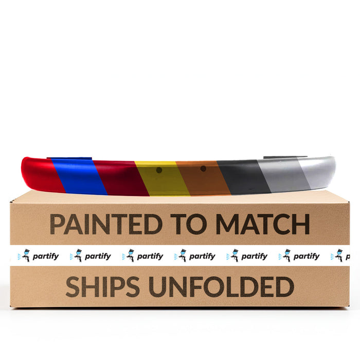 1997-2002 Ford Escort CAPA Certified Front Bumper Requires New Emblem Assembly 4 Door Sedan/Wagon - FO1000488-Partify-Painted-Replacement-Body-Parts