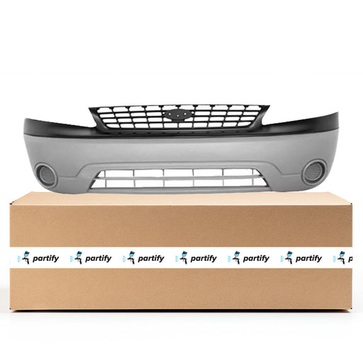 2001-2003 Ford Windstar LX CAPA Certified Front Bumper Harvest Gold Textured Bottom Paint To Match Upper - FO1000489-Partify-Painted-Replacement-Body-Parts