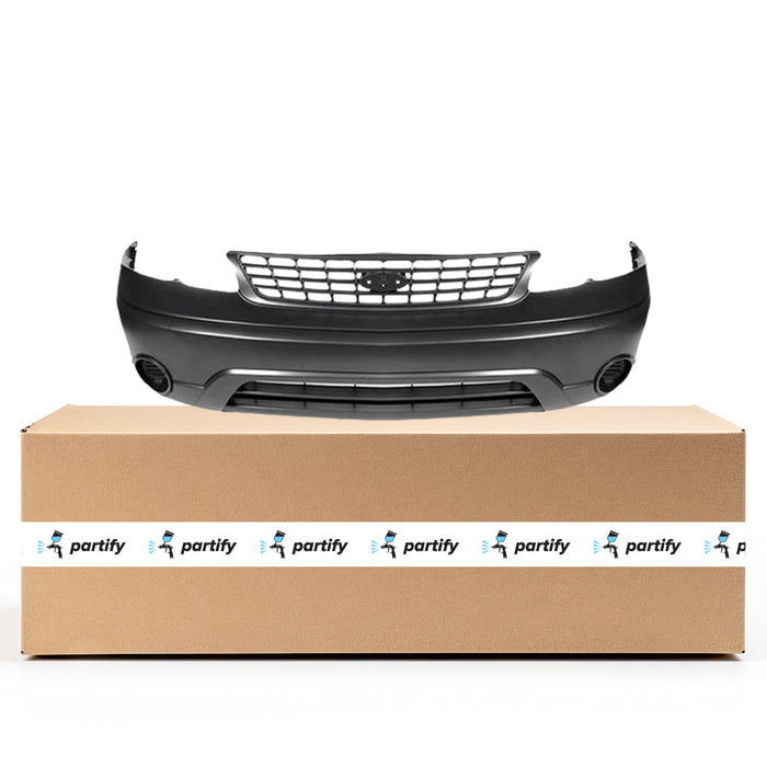 2001-2003 Ford Windstar LX CAPA Certified Front Bumper Winter Green Textured Bottom Paint To Match Upper - FO1000491-Partify-Painted-Replacement-Body-Parts