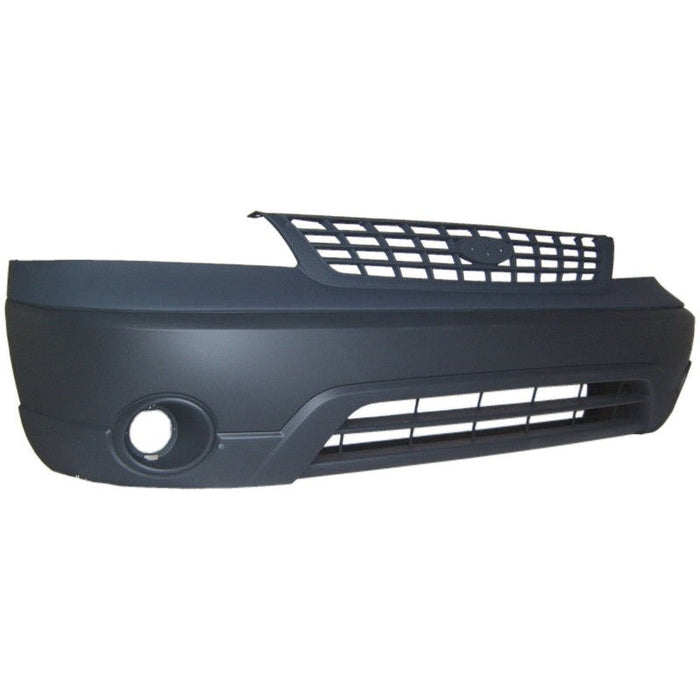 2002-2003 Ford Windstar Base/LX Front Bumper W/Fog Lamps Upper/Textured Lower - FO1000494-Partify-Painted-Replacement-Body-Parts