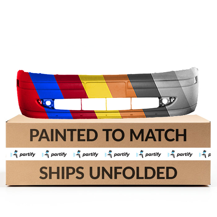 2000-2004 Ford Focus Front Bumper Street Edition 4 Door Hatchback/Sedan/Wagon - FO1000498-Partify-Painted-Replacement-Body-Parts