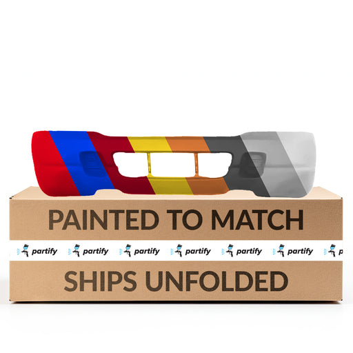 2002 Ford Explorer Eddie Bauer/Limited/Postal/XLT CAPA Certified Front Bumper W/O Wheel Opening Molding Tan W/O Absorber - FO1000500-Partify-Painted-Replacement-Body-Parts