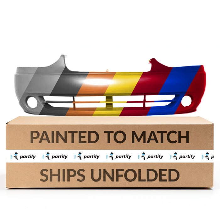 2001-2002 Mercury Villager Front Bumper - FO1000502-Partify-Painted-Replacement-Body-Parts