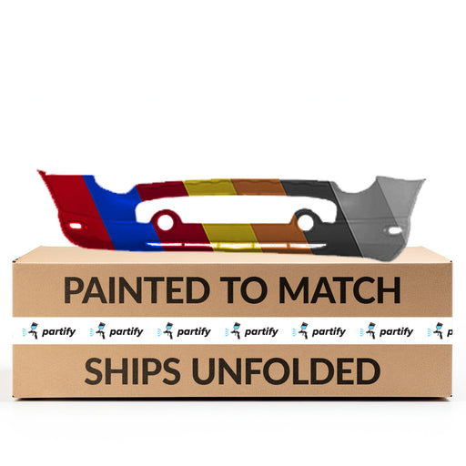 2002-2005 Ford Thunderbird Front Bumper - FO1000504-Partify-Painted-Replacement-Body-Parts