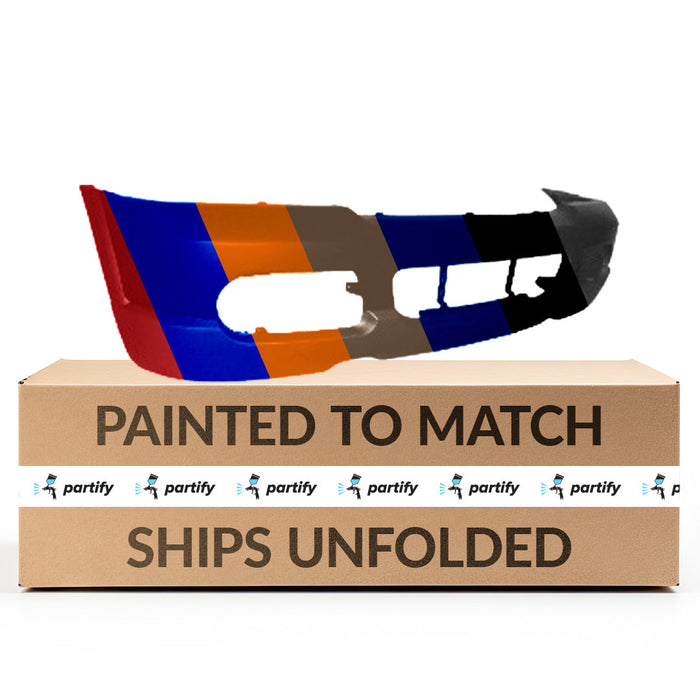 2002 Ford Explorer Eddie Bauer/Limited/Postal/XLS/XLT Front Bumper Cool Gray W/O Absorber - FO1000507-Partify-Painted-Replacement-Body-Parts