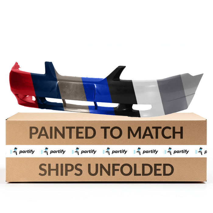 1999-2004 Ford Mustang GT/GT Base/GT Equipado Front Bumper - FO1000511-Partify-Painted-Replacement-Body-Parts