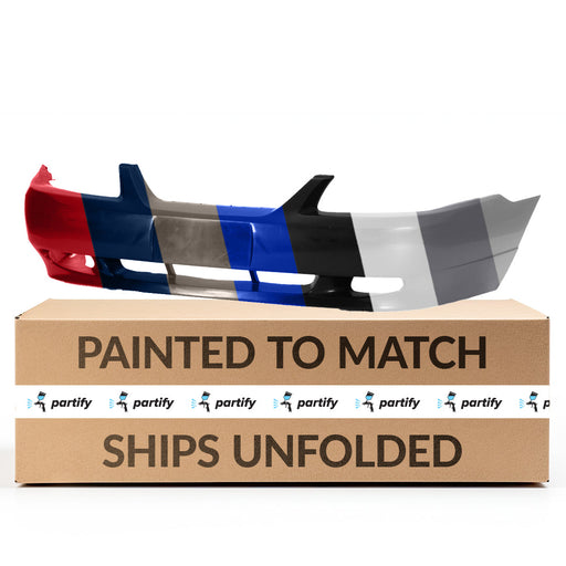 1999-2004 Ford Mustang GT/GT Base/GT Equipado Front Bumper - FO1000511-Partify-Painted-Replacement-Body-Parts