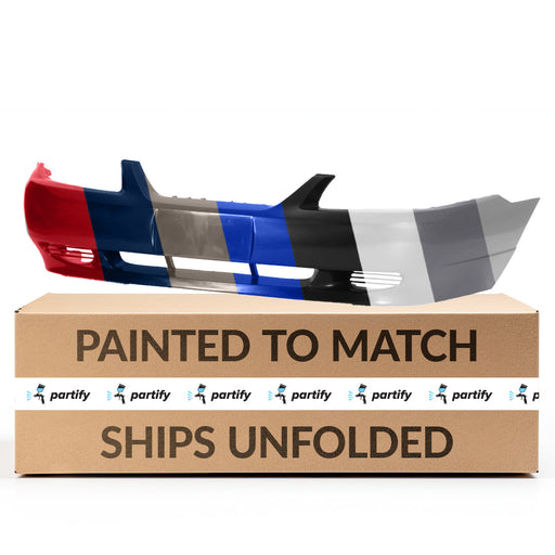 1999-2004 Ford Mustang Base/Equipado/Mach 1 Front Bumper - FO1000512-Partify-Painted-Replacement-Body-Parts
