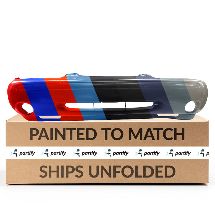 1995-1997 Ford Contour CAPA Certified Front Bumper W/Integral Impact Strip - FO1000516-Partify-Painted-Replacement-Body-Parts