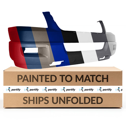 2003 Ford Expedition Front Bumper - FO1000524-Partify-Painted-Replacement-Body-Parts