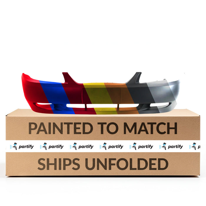 1999-2004 Ford Mustang GT/GT Base/GT Equipado CAPA Certified Front Bumper - FO1000526-Partify-Painted-Replacement-Body-Parts