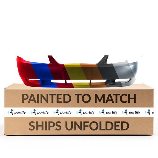 1999-2004 Ford Mustang GT/GT Base/GT Equipado CAPA Certified Front Bumper - FO1000526-Partify-Painted-Replacement-Body-Parts