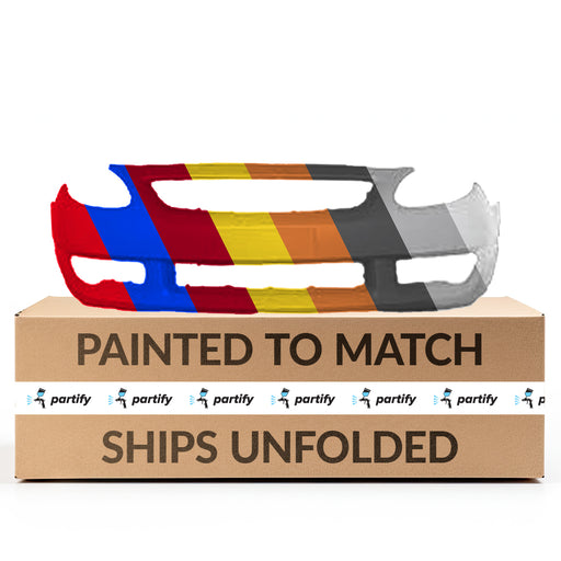 2003 Ford Escort ZX2 Front Bumper 2 Door Coupe - FO1000532-Partify-Painted-Replacement-Body-Parts