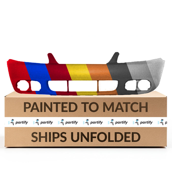 2003-2004 Ford Mustang Cobra Front Bumper - FO1000533-Partify-Painted-Replacement-Body-Parts