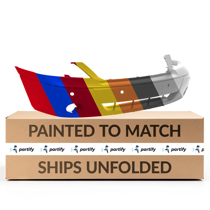 2004-2007 Mercury Monterey Front Bumper - FO1000557-Partify-Painted-Replacement-Body-Parts