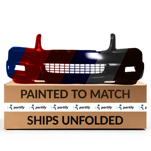 2004-2006 Ford Expedition Front Bumper - FO1000558-Partify-Painted-Replacement-Body-Parts