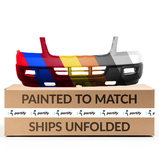 2004-2006 Ford Expedition NBX/XLS/XLT/XLT Sport CAPA Certified Front Bumper - FO1000559-Partify-Painted-Replacement-Body-Parts