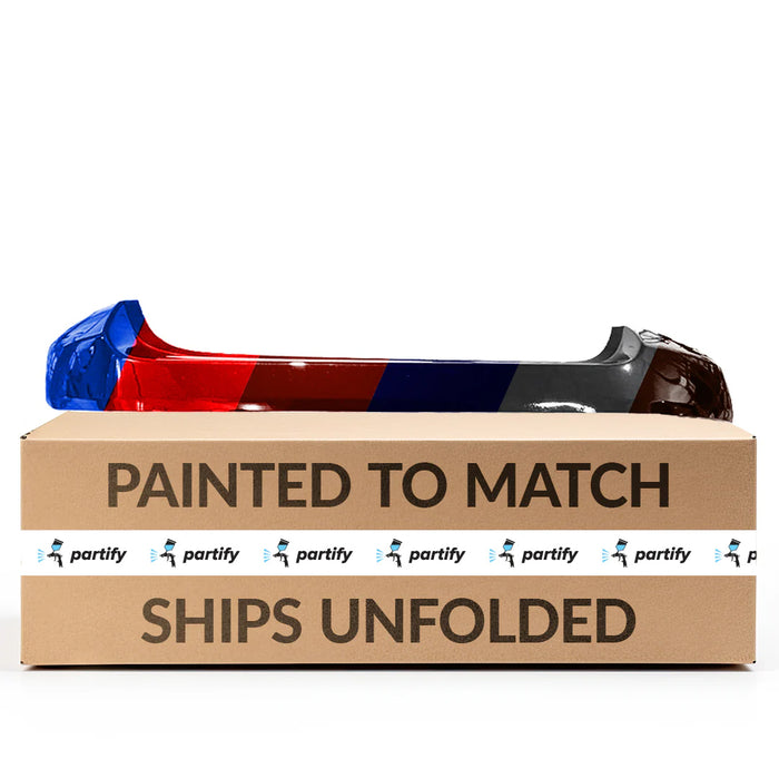 2004-2006 Ford F-150 Front Upper Bumper With Molding Holes - FO1000561-Partify-Painted-Replacement-Body-Parts