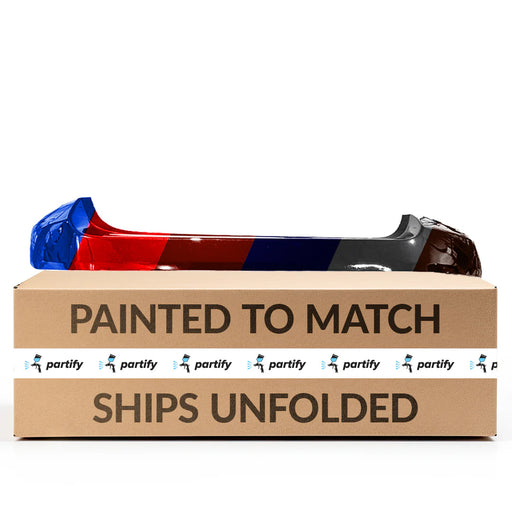 2004-2006 Ford F-150 Front Upper Bumper With Molding Holes - FO1000561-Partify-Painted-Replacement-Body-Parts