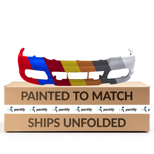 2002 Ford Explorer XLT CAPA Certified Front Bumper Tan - FO1000566-Partify-Painted-Replacement-Body-Parts