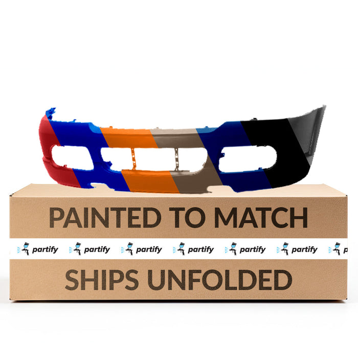 2002-2004 Ford Explorer Eddie Bauer/Limited Front Bumper - FO1000567-Partify-Painted-Replacement-Body-Parts