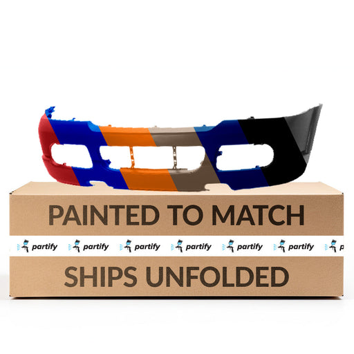2002-2004 Ford Explorer Eddie Bauer/Limited CAPA Certified Front Bumper - FO1000567-Partify-Painted-Replacement-Body-Parts