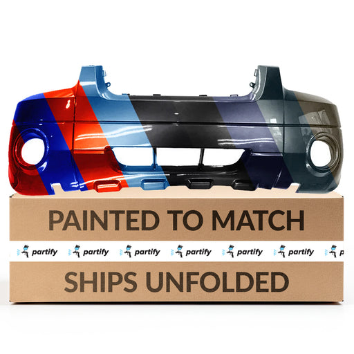 2005-2007 Ford Escape LTD/XLT Front Bumper - FO1000569-Partify-Painted-Replacement-Body-Parts