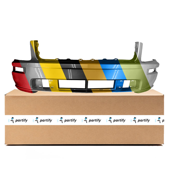 Pare-chocs avant Ford Mustang GT Package sans California Package - FO1000575