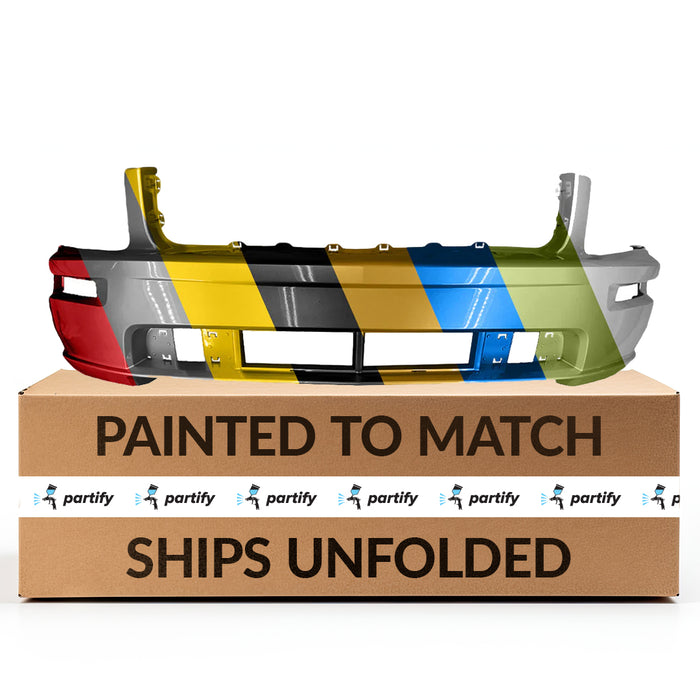 2005-2009 Ford Mustang GT Front Bumper - FO1000575-Partify-Painted-Replacement-Body-Parts