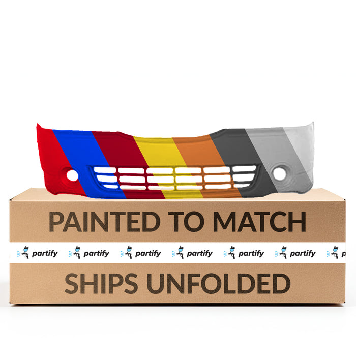 2004-2006 Lincoln LS Front Bumper Lse - FO1000577-Partify-Painted-Replacement-Body-Parts