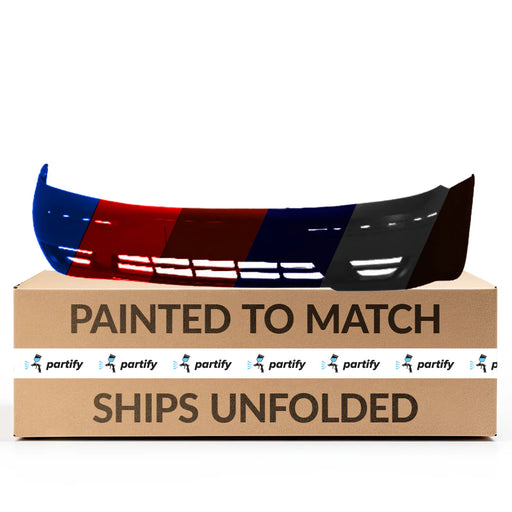 2005-2006 Ford 500 SE Front Bumper Without Fog Light Holes - FO1000578-Partify-Painted-Replacement-Body-Parts