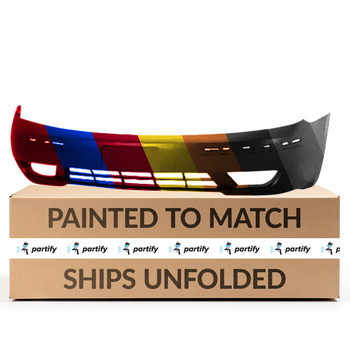 2005-2007 Ford 500 SE Front Bumper With Fog Light Holes - FO1000579-Partify-Painted-Replacement-Body-Parts