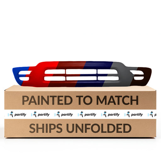 2005-2007 Ford Freestyle SE Front Lower Bumper Without Fog Light Holes - FO1000583-Partify-Painted-Replacement-Body-Parts