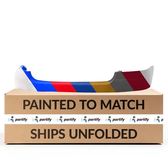 2006 Ford F-150 XL Front Bumper To 8-8-05 Upper - FO1000584-Partify-Painted-Replacement-Body-Parts