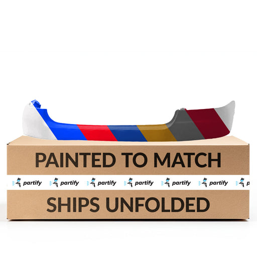 2006 Ford F-150 XL CAPA Certified Front Bumper To 8-8-05 Upper - FO1000584-Partify-Painted-Replacement-Body-Parts