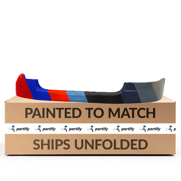 2004-2005 Ford F-150 FX4/King Ranch/Lariat/STX/XLT CAPA Certified Front Bumper W/O Wheel Opening Molding - FO1000589-Partify-Painted-Replacement-Body-Parts