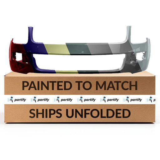 2006-2009 Ford Fusion Front Bumper - FO1000596-Partify-Painted-Replacement-Body-Parts