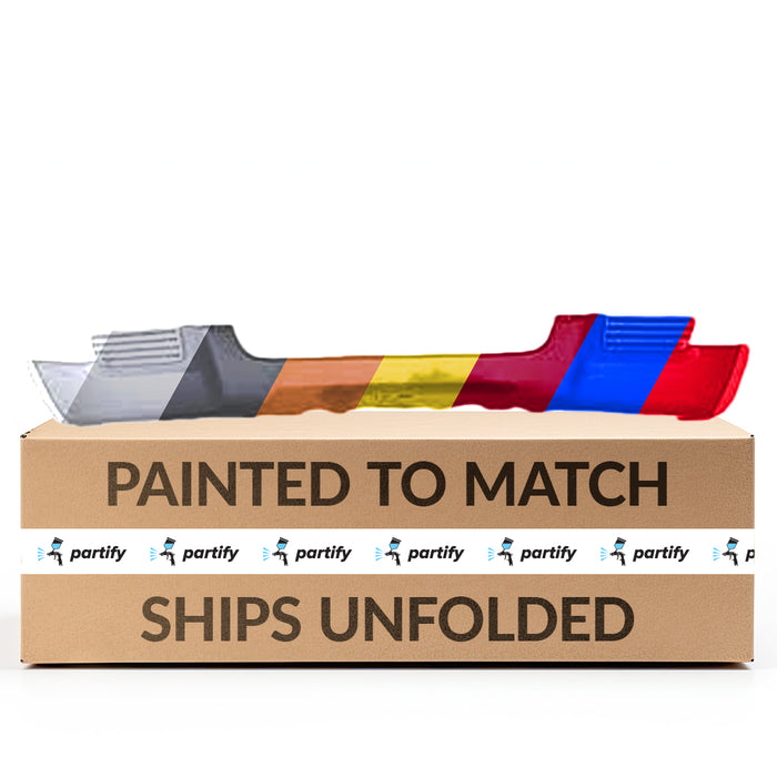 2006 Ford Explorer XLS CAPA Certified Front Bumper Lower - FO1000598-Partify-Painted-Replacement-Body-Parts