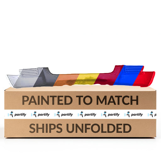 2006 Ford Explorer XLS CAPA Certified Front Bumper Lower - FO1000598-Partify-Painted-Replacement-Body-Parts