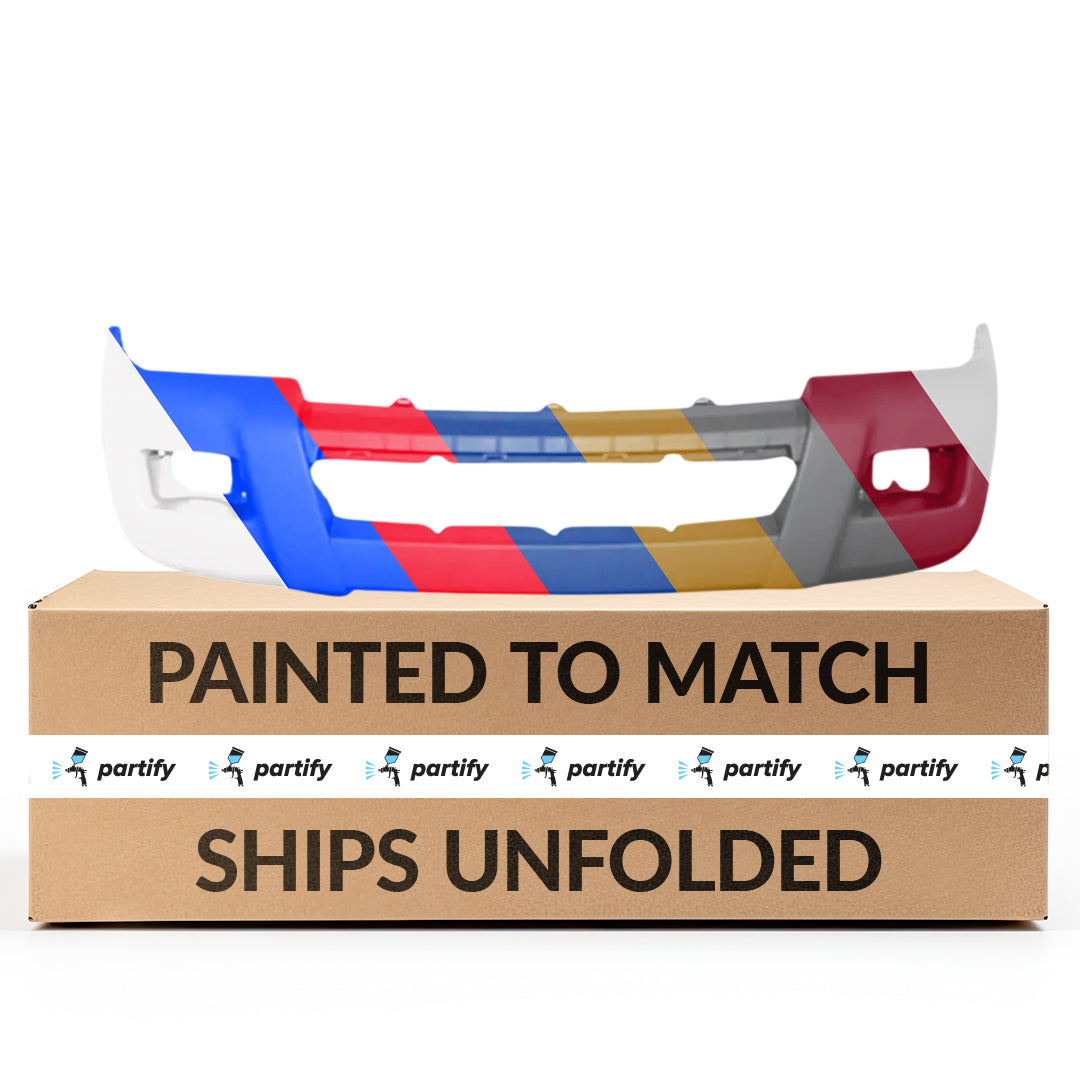 2006-2010 Mercury Mountaineer Front Bumper - FO1000602 — Partify