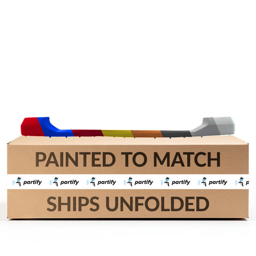 2006-2007 Ford F-250 Super Duty/F-350 Super Duty Front Bumper - FO1000607-Partify-Painted-Replacement-Body-Parts