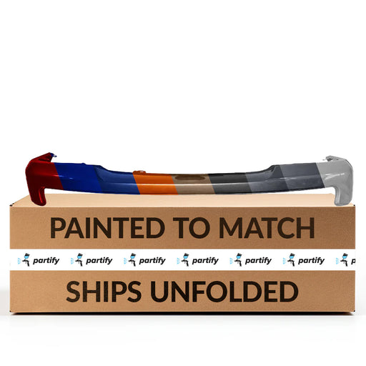 2006-2011 Ford Ranger Front Upper Bumper - FO1000608-Partify-Painted-Replacement-Body-Parts