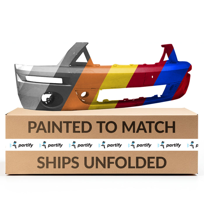 2007-2009 Ford Mustang Shelby GT500/Shelby GT500KR Front Bumper - FO1000613-Partify-Painted-Replacement-Body-Parts