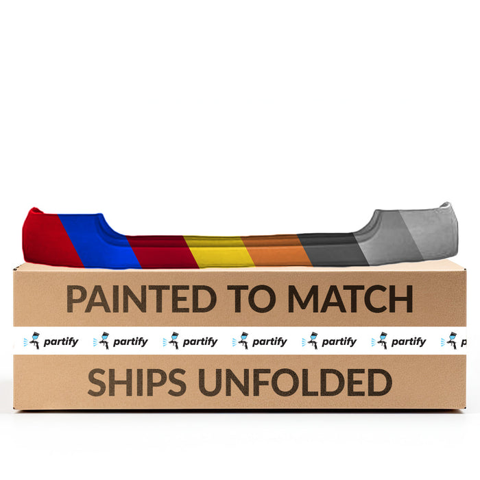 2006-2008 Lincoln Mark LT/Ford F-150 FX2/FX4/Harley-Davidson Edition/King Ranch/STX/XLT Front Bumper From 8-9-05 Upper - FO1000617-Partify-Painted-Replacement-Body-Parts