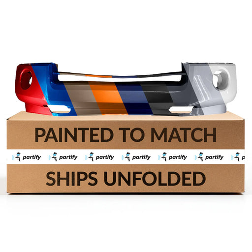 2007-2014 Ford Expedition Front Bumper With Appearance Package - FO1000630-Partify-Painted-Replacement-Body-Parts