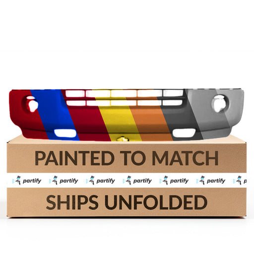 2007-2014 Ford Expedition Front Bumper - FO1000631-Partify-Painted-Replacement-Body-Parts