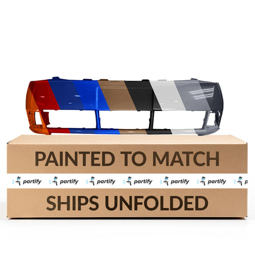 2008-2011 Ford Focus Sedan/Coupe Front Bumper - FO1000634-Partify-Painted-Replacement-Body-Parts