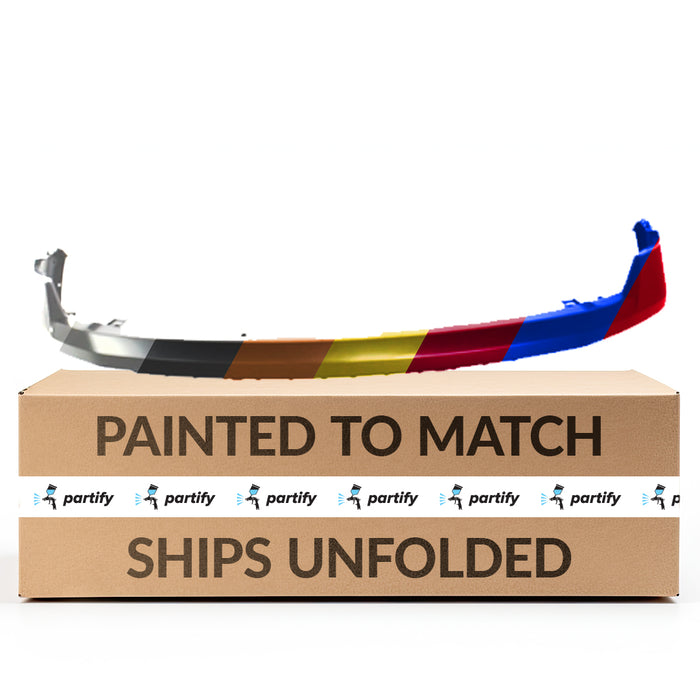 2009-2014 Ford F-150 Front Upper Bumper With Wheel Opening Molding - FO1000644-Partify-Painted-Replacement-Body-Parts