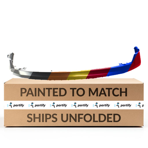 2009-2014 Ford F-150 Front Upper Bumper With Wheel Opening Molding - FO1000644-Partify-Painted-Replacement-Body-Parts