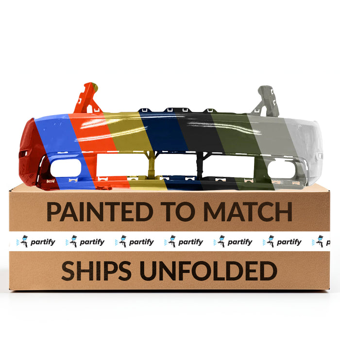 2010-2012 Ford Mustang GT Front Bumper - FO1000646-Partify-Painted-Replacement-Body-Parts
